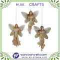 resin angel figurine hanging ornament